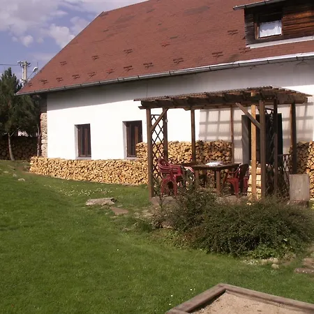 Сasa de vacaciones Chalupa Kahabka Borová Lada