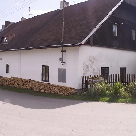 Chalupa Kahabka Сasa de vacaciones Borová Lada